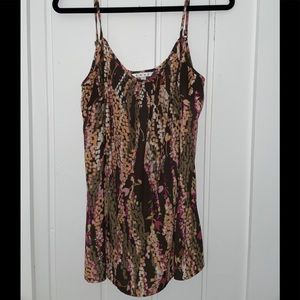 CAbi Cami- trellis pattern